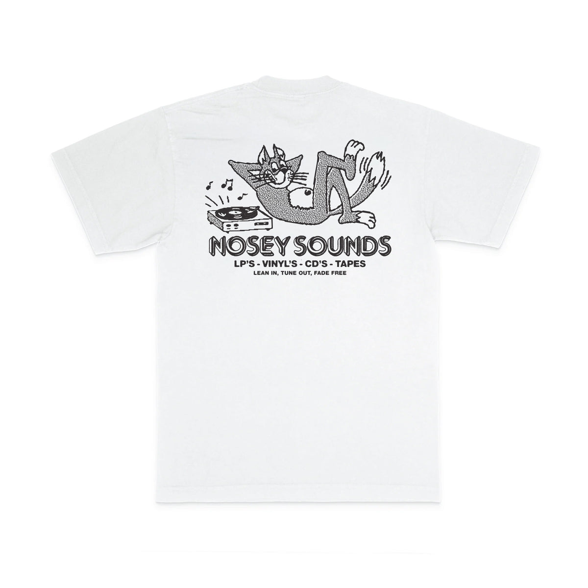 VERELA SOUNDS Tシャツ ホワイト Lサイズ SOUNDS T-SHIRT – noseyla