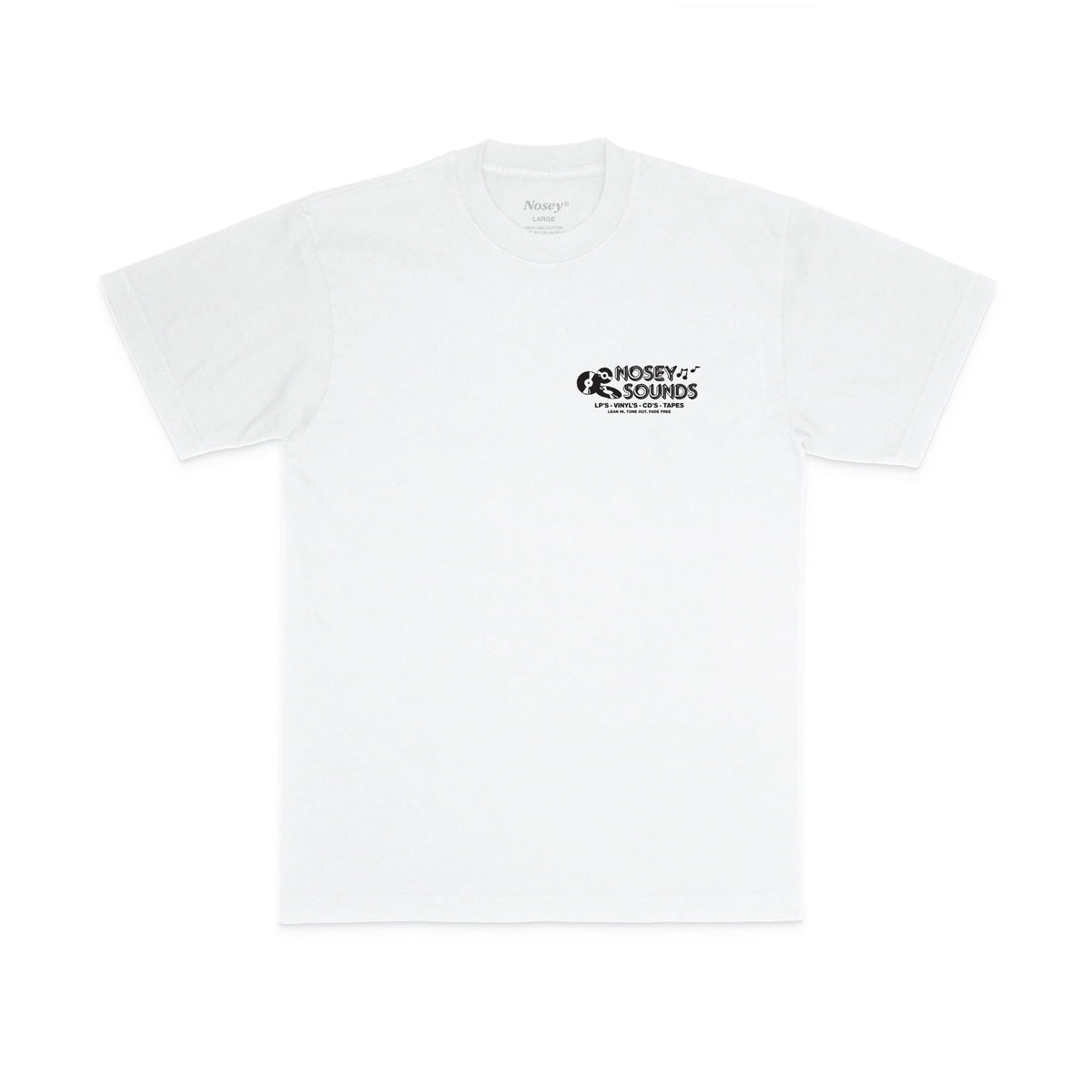 SOUNDS T-SHIRT – noseyla