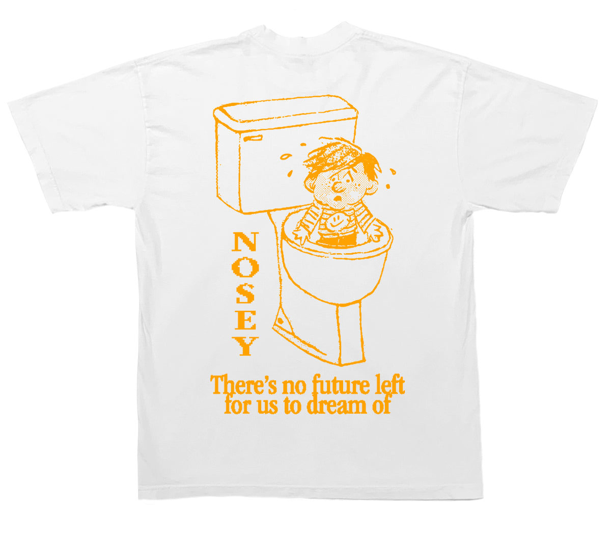 NO FUTURE T-Shirt – noseyla