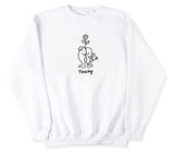 FLOWER BOY Heavy Fleece Crewneck