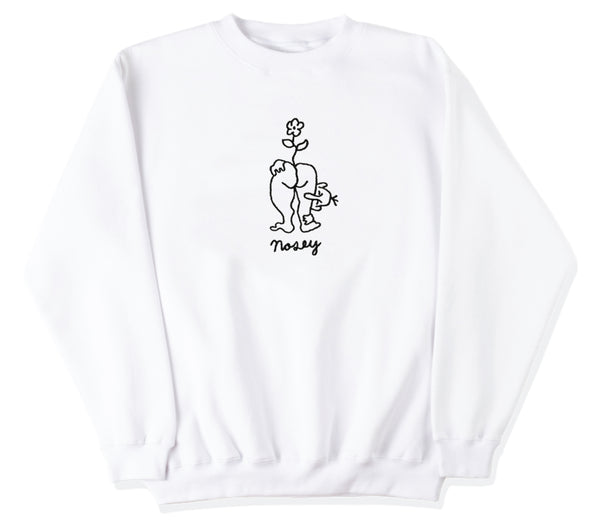 FLOWER BOY Heavy Fleece Crewneck